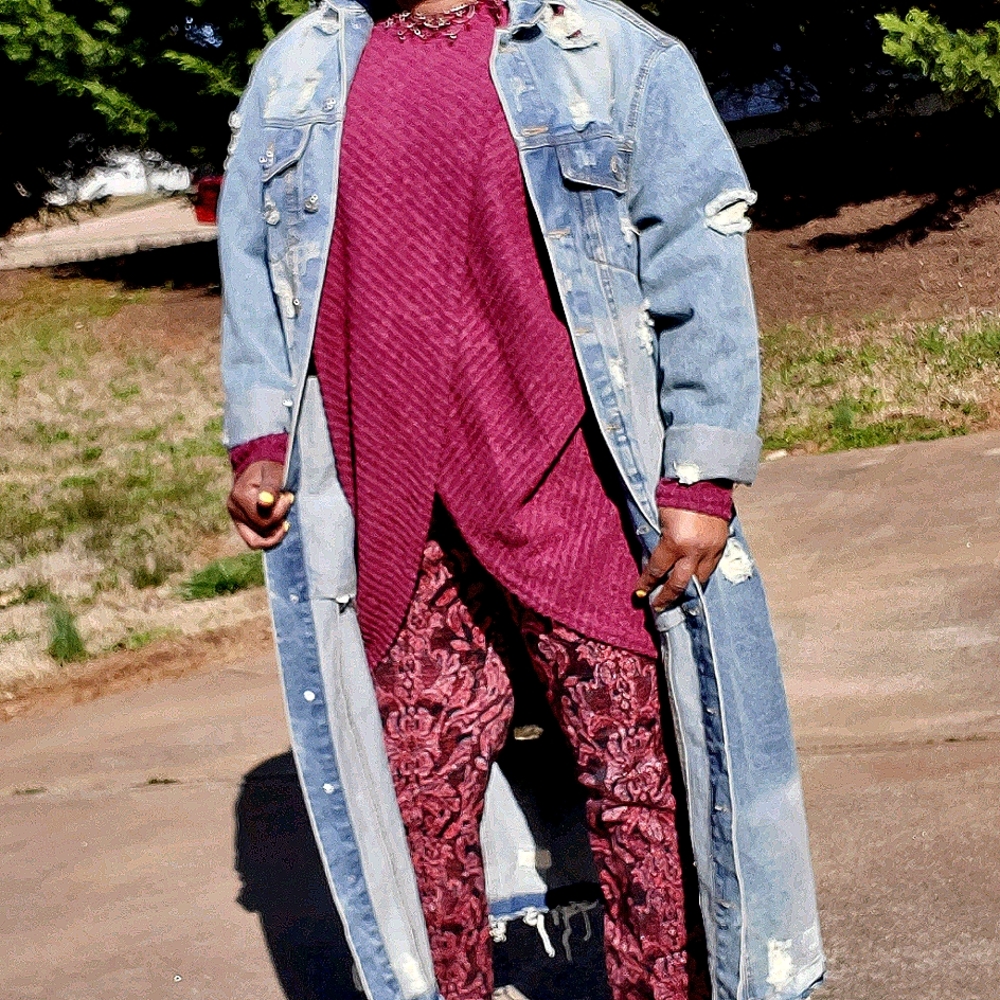 Wrap top like a poncho